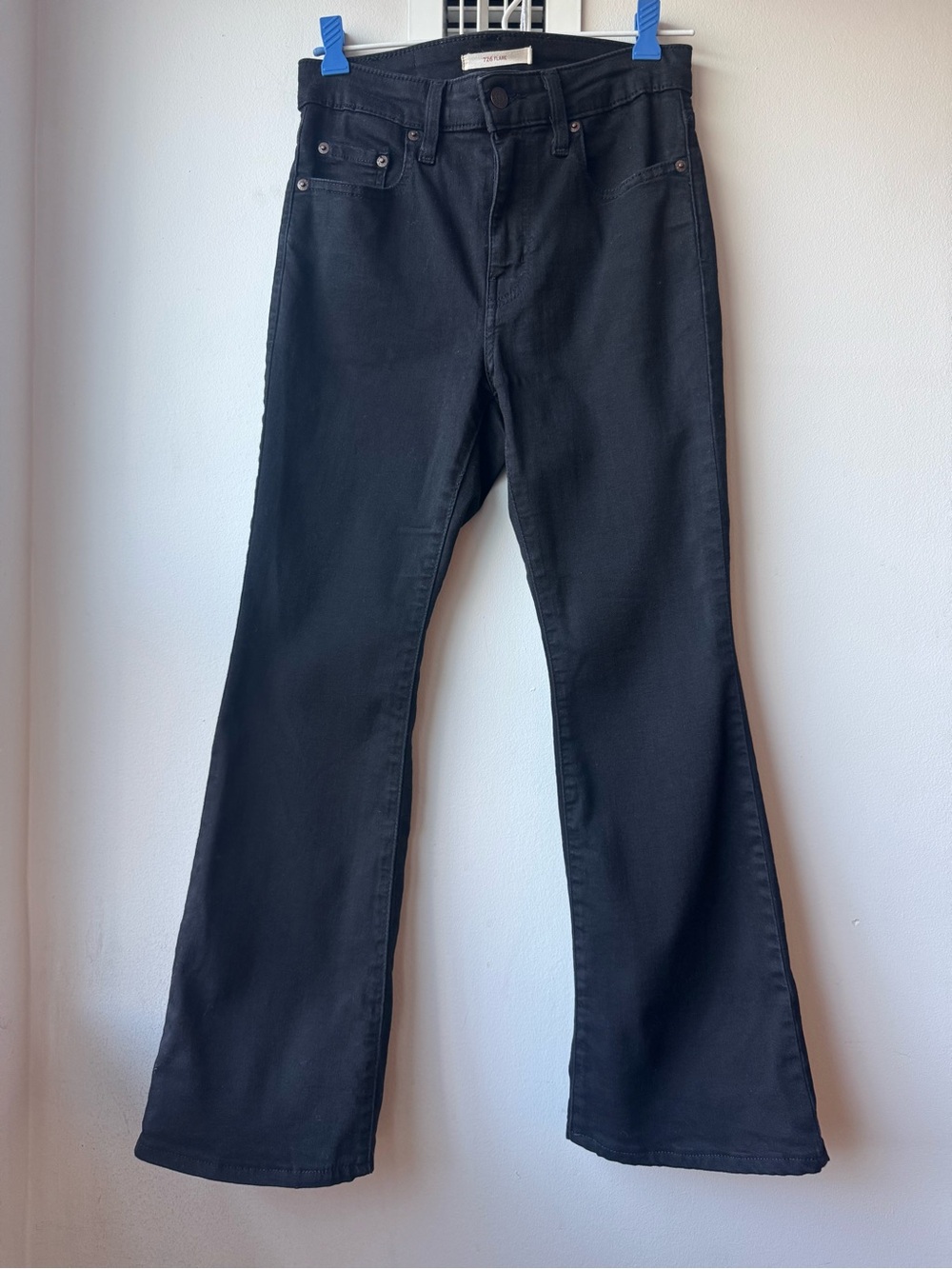 Levi’s Women's Black Flare Jeans